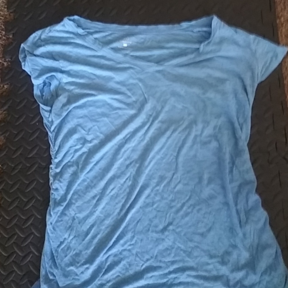 Blue shirt
